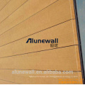 Alunewall 2017 bestsell Holzmuster Oberfläche ACP panel feuerfeste aluminiumverbundplatte wand decoation panels